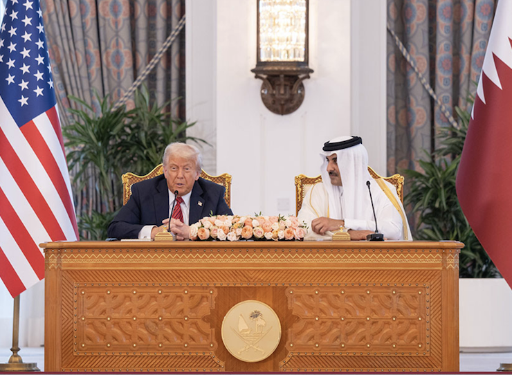 Trump visit: Qatar, US sign major defence, commercial agreements